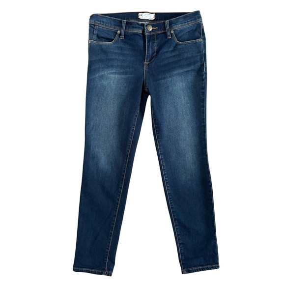 Free People FP Denim Blue Jeans women’s size 28 skinny #757 - Picture 1 of 12